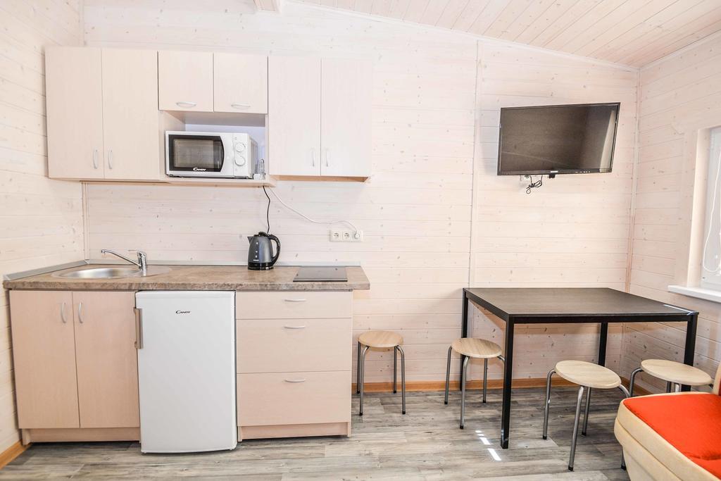 Ardonas Villa Sventoji Ngoại thất bức ảnh