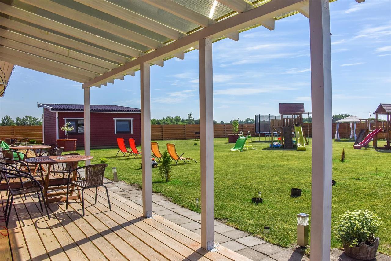 Ardonas Villa Sventoji Ngoại thất bức ảnh
