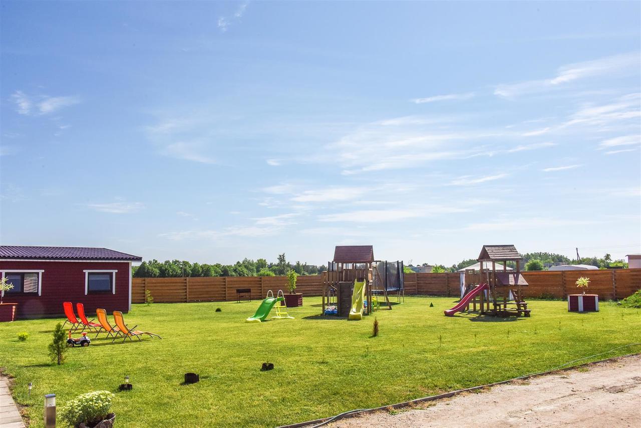 Ardonas Villa Sventoji Ngoại thất bức ảnh